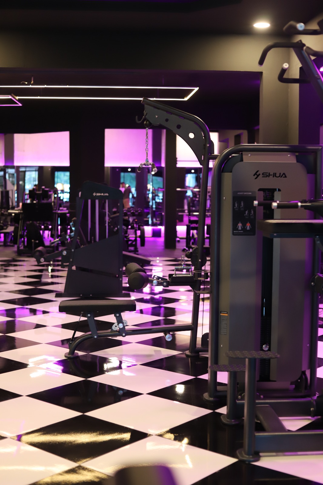 Fasilitas Gym Prime 2