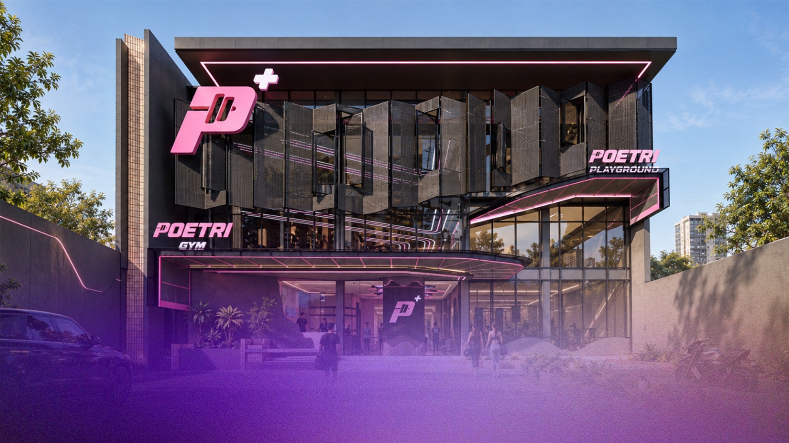 Visual NEW POETRI GYM