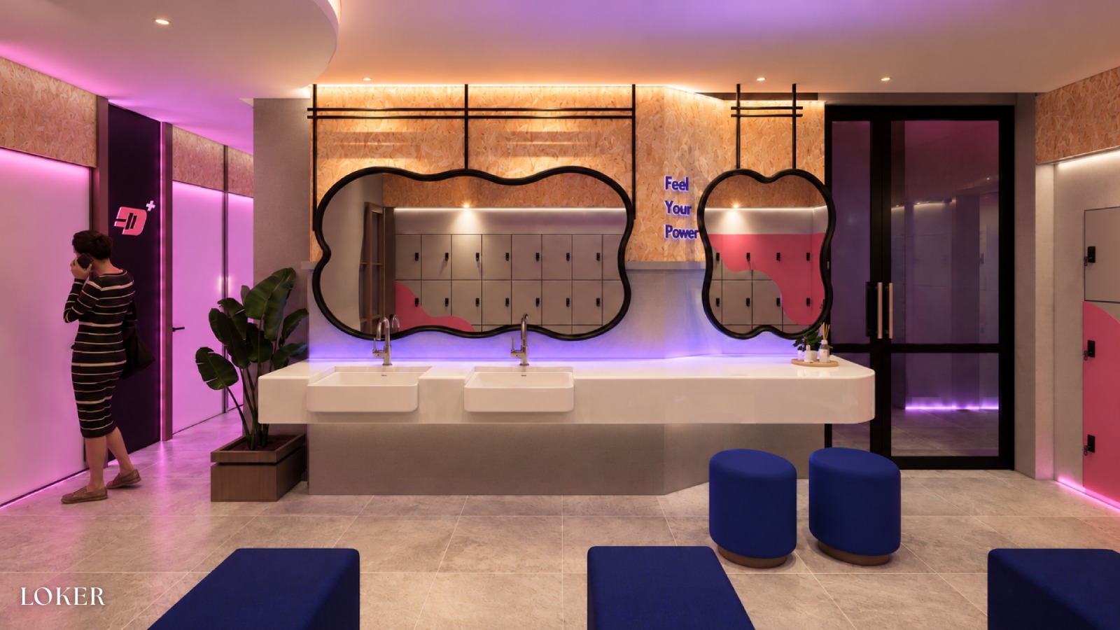 Galeri NEW POETRI GYM 2