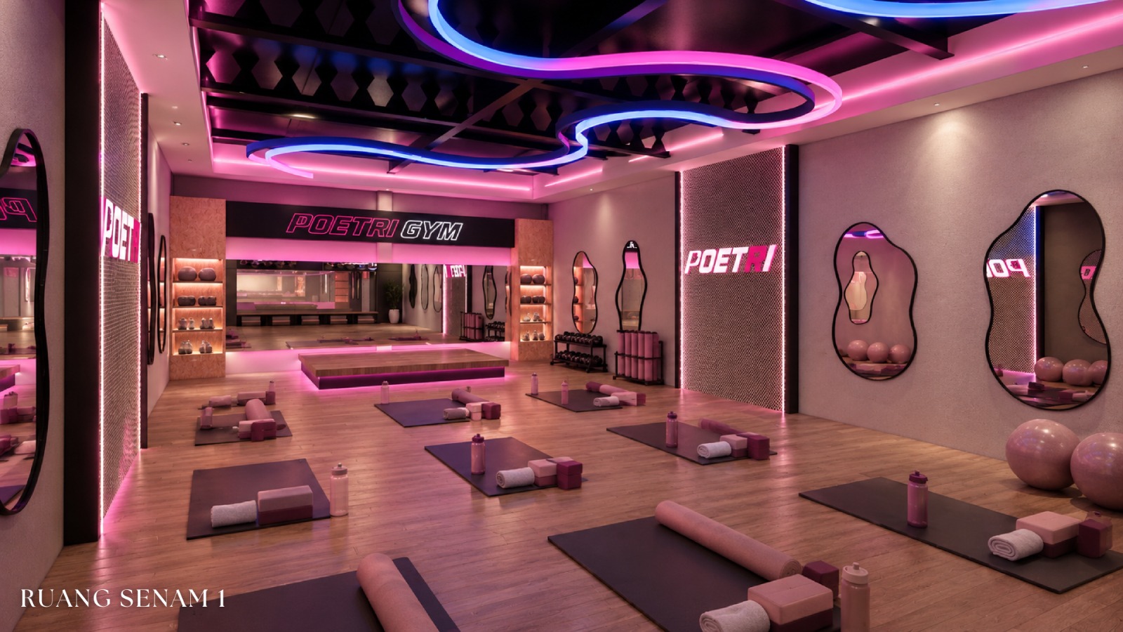 Galeri NEW POETRI GYM 4