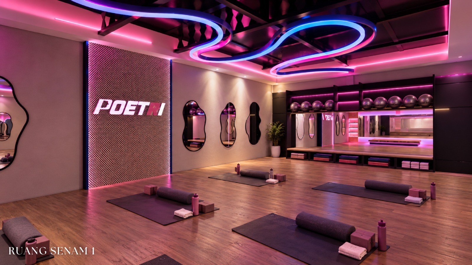 Galeri NEW POETRI GYM 5