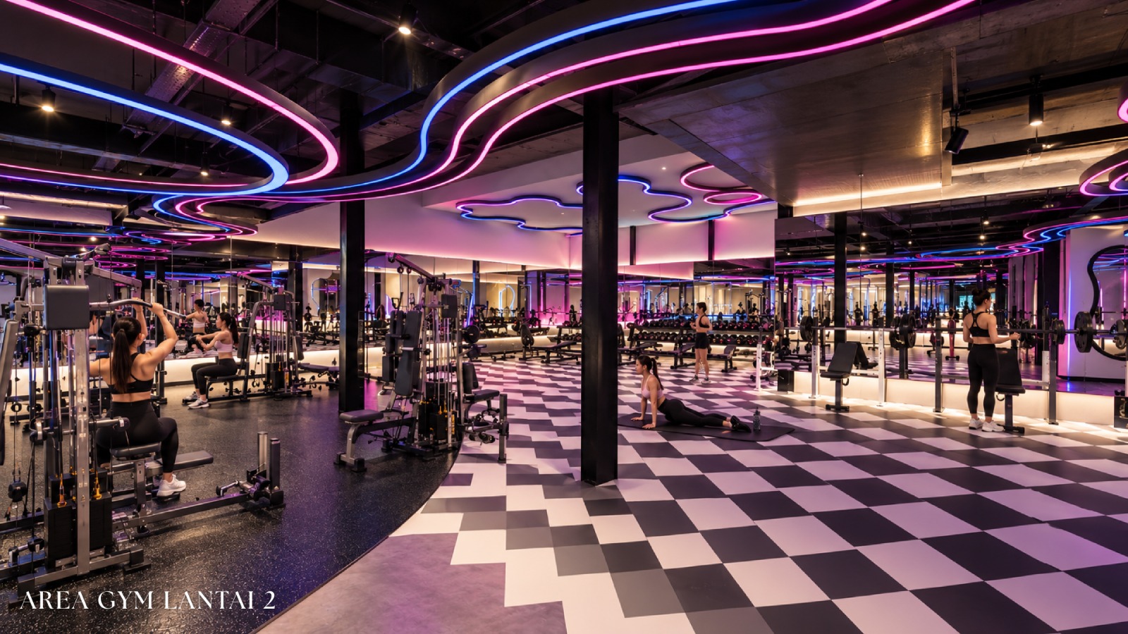 More of NEW POETRI GYM 2