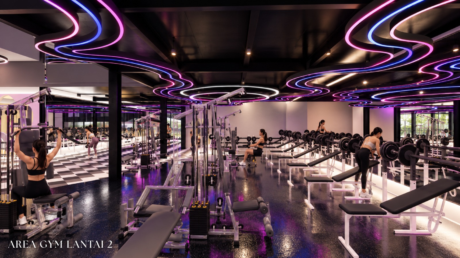 More of NEW POETRI GYM 4