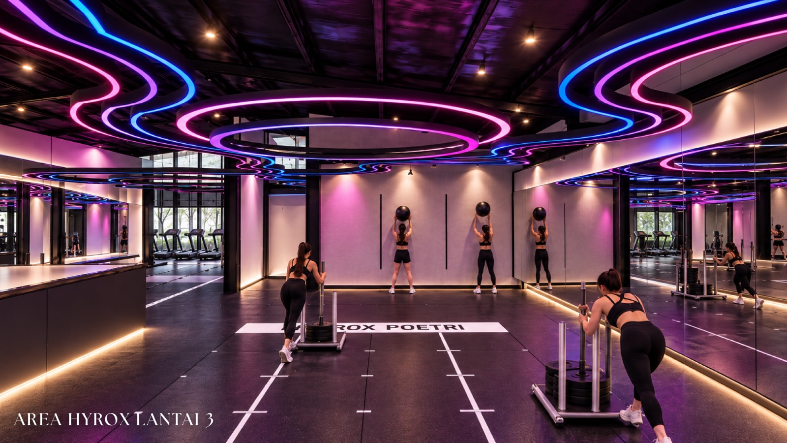 More of NEW POETRI GYM 6