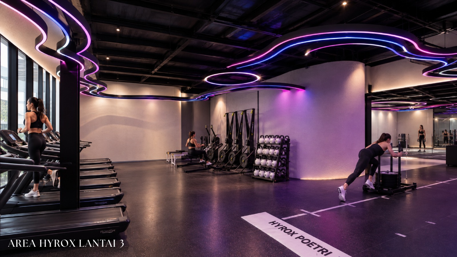 More of NEW POETRI GYM 7